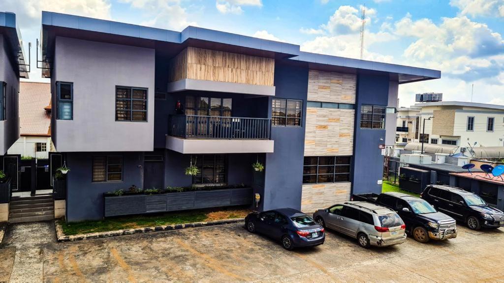 Gk Apartments Asaba Exterior photo