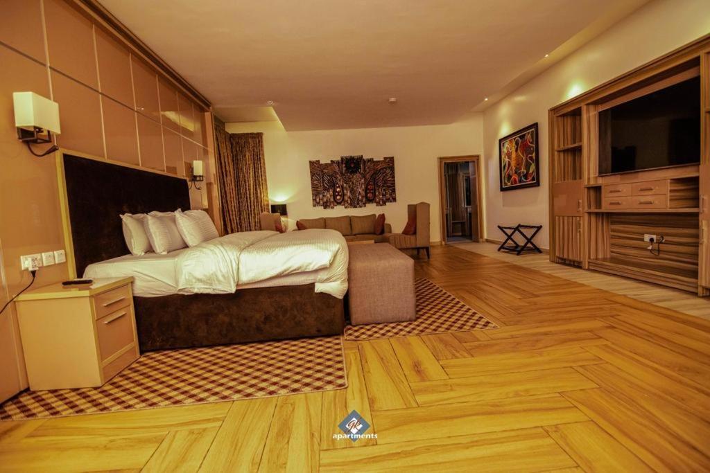 Gk Apartments Asaba Exterior photo